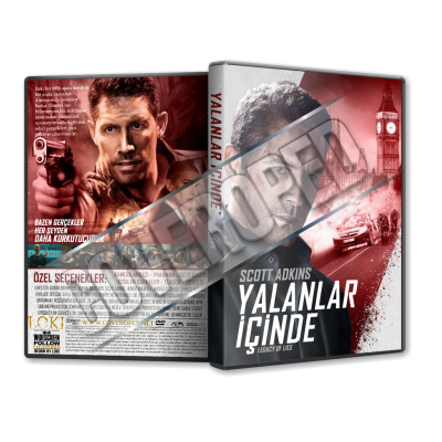 Legacy of Lies - 2020 Türkçe Dvd Cover Tasarımı